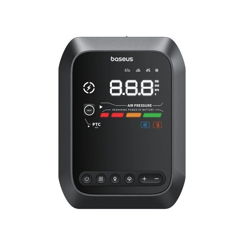 Baseus Car Jump Start Booster & Powerbank + Inflator 12650mAh 1200A SUPER ENERGY