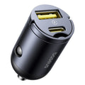 Baseus Car Charger 30W U+C Tiny Star Black
