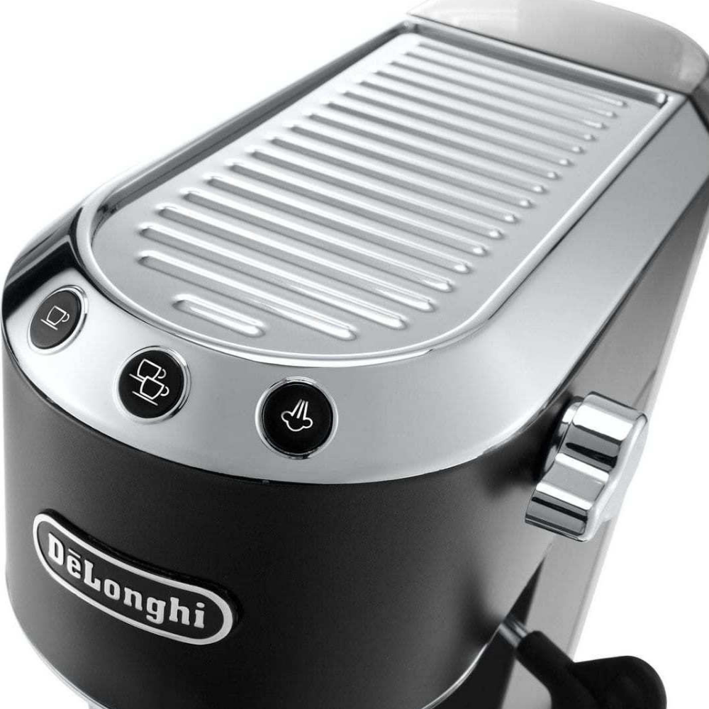 DeLonghi Μηχανή Espresso Cappuccino EC685.R (Espresso Maker) 1300W Πίεσης 15bar Κόκκινη