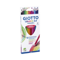 Giotto Ξυλομπογιές Ακουαρέλας Colors 3.0 (12 Τεμάχια)