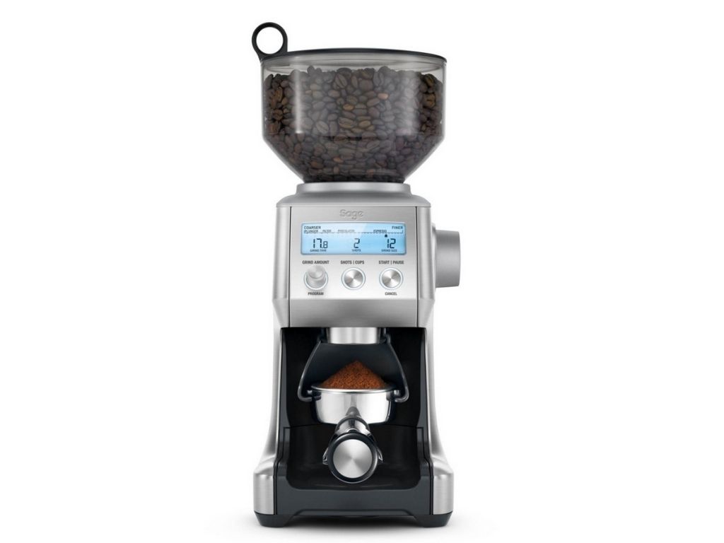 SAGE Ηλεκτρικός Μύλος Καφέ the Smart Grinder™ Pro 165W 450gr 15.2 x 21.6 x 39.2cm