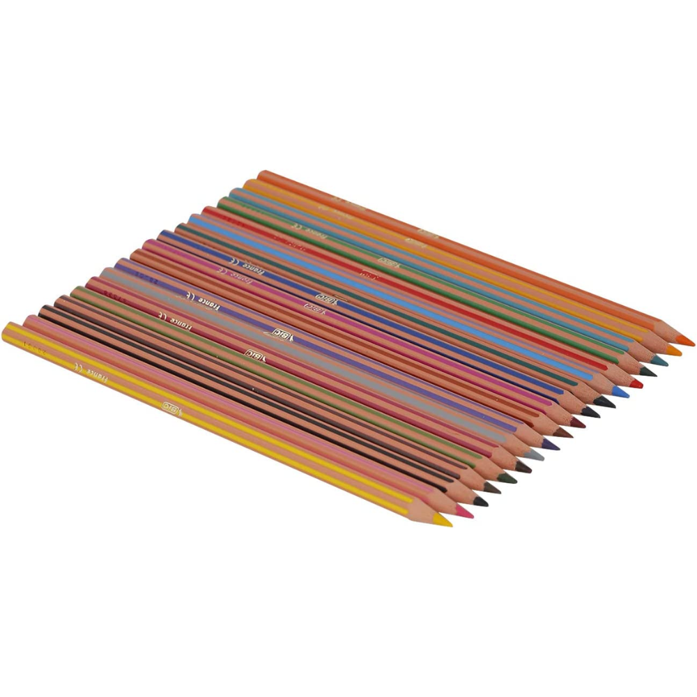 Bic Kids Evolution Stripes Σετ Ξυλομπογιές 18τμχ