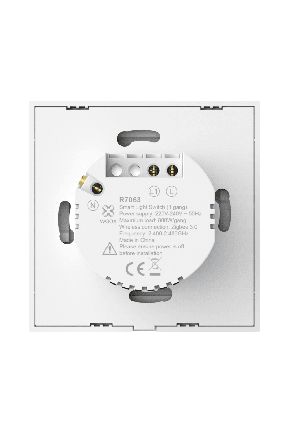 WOOX R7063 Wi-Fi Zigbee Smart Wall Light Switch