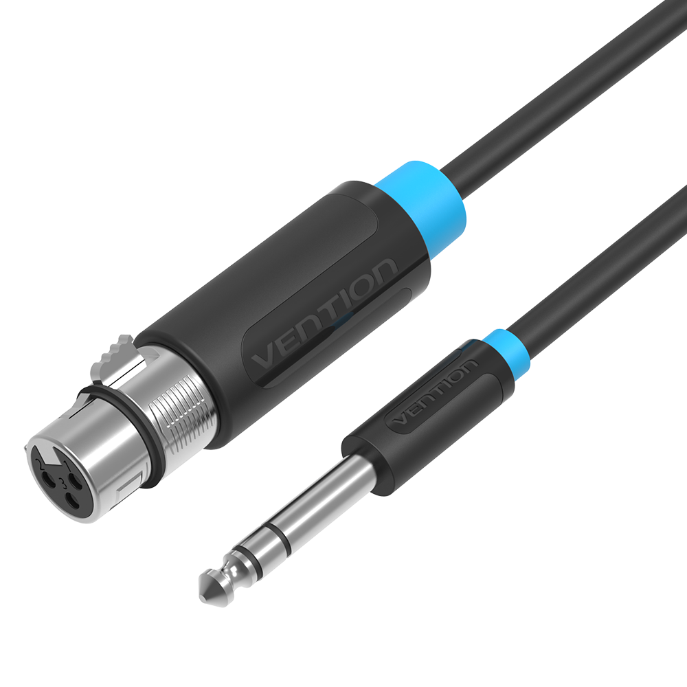 Vention AUDIO 6.3mm to XLR M-F Cable 3.0m BBEBI