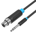 Vention AUDIO 6.3mm to XLR M-F Cable 3.0m BBEBI