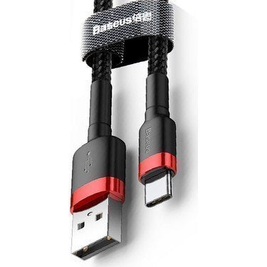 Baseus Cafule Braided Type-C Cable 2A 3m Black