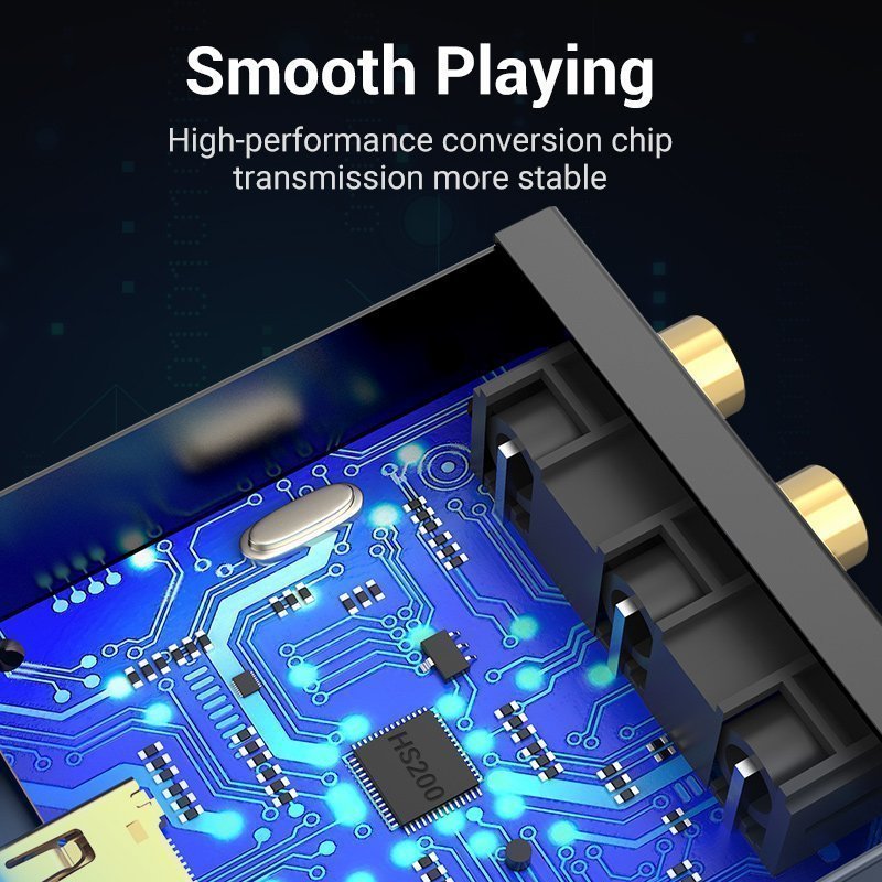 Vention Converter HDMI to 3RCA USB Powered AEEB0