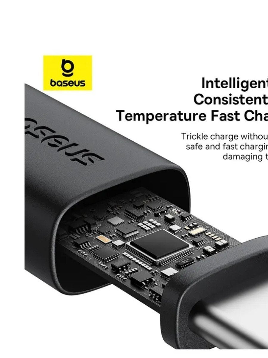 Baseus Cable USB-C to USB-A Dura Series Braided 1.0m Black+Red