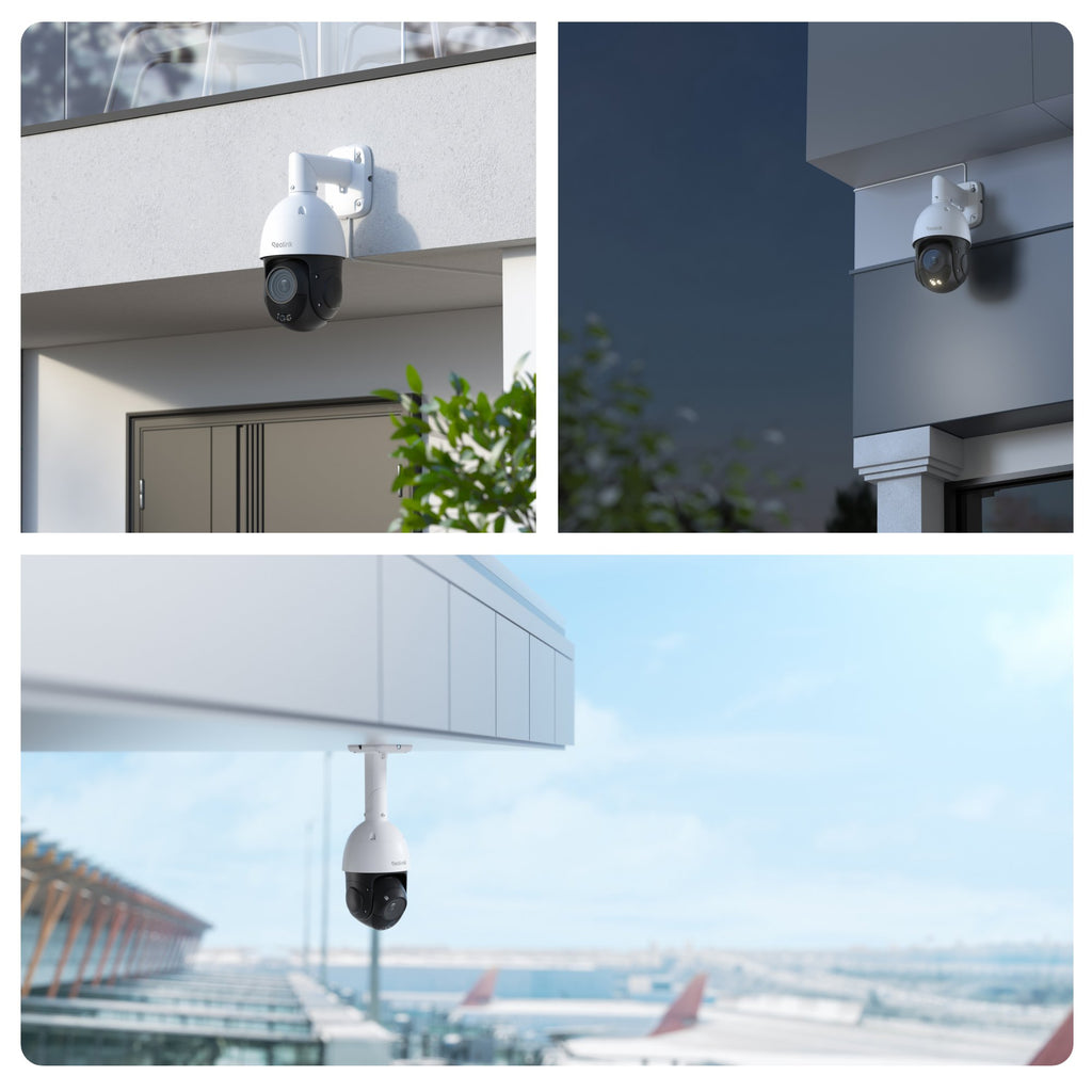 Reolink POE IP PTZ Camera 8MP 5x Optical Zoom (RLC-823S1) P840