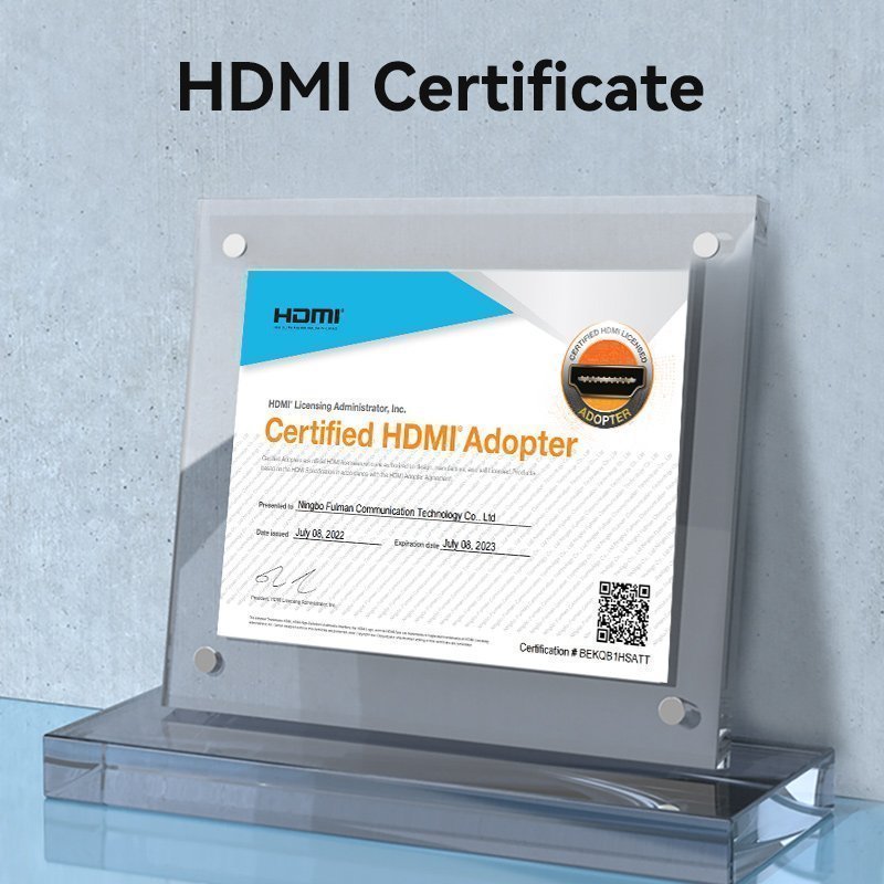 Vention HDMI Cable 2.0 M-F Extension 3.0m AHCBI