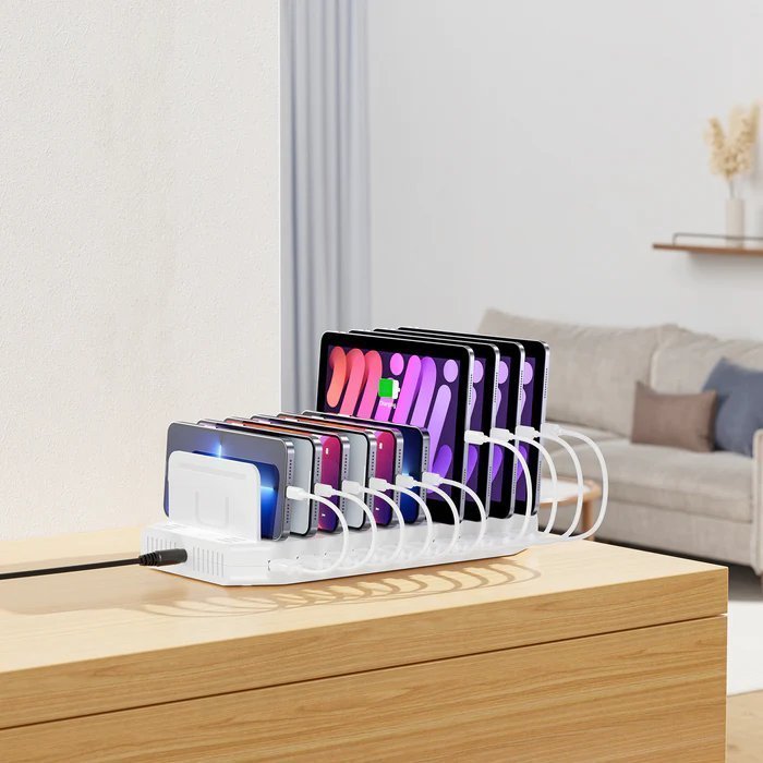 Unitek Charge Station 60W 10-Port 10×2.4A Y-2190D