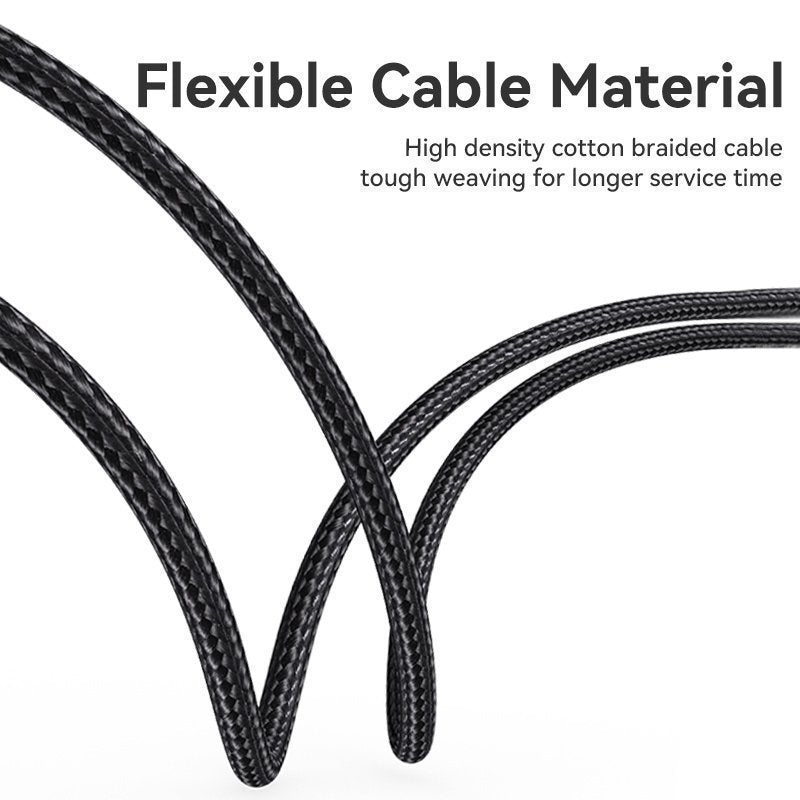 Vention USB-C to HDMI Converter Cable Braided 4K60Hz 1.0m CRBBF