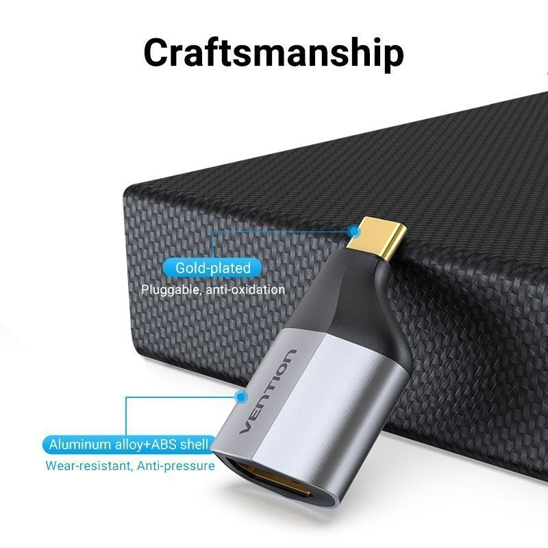 Vention Converter USB-C to HDMI Female 4K60Hz TCAH0