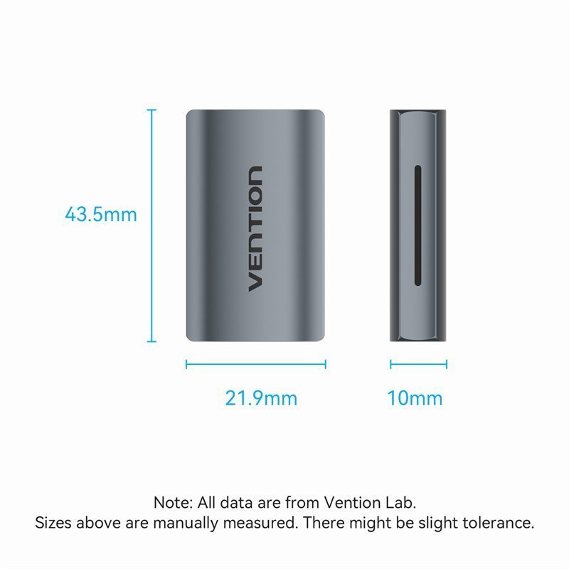 Vention HDMI Repeater for Signal Amplification 8K60Hz AIWH0