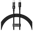 Baseus Cable USB-C to USB-C Gem Series 100W 2.0m Black