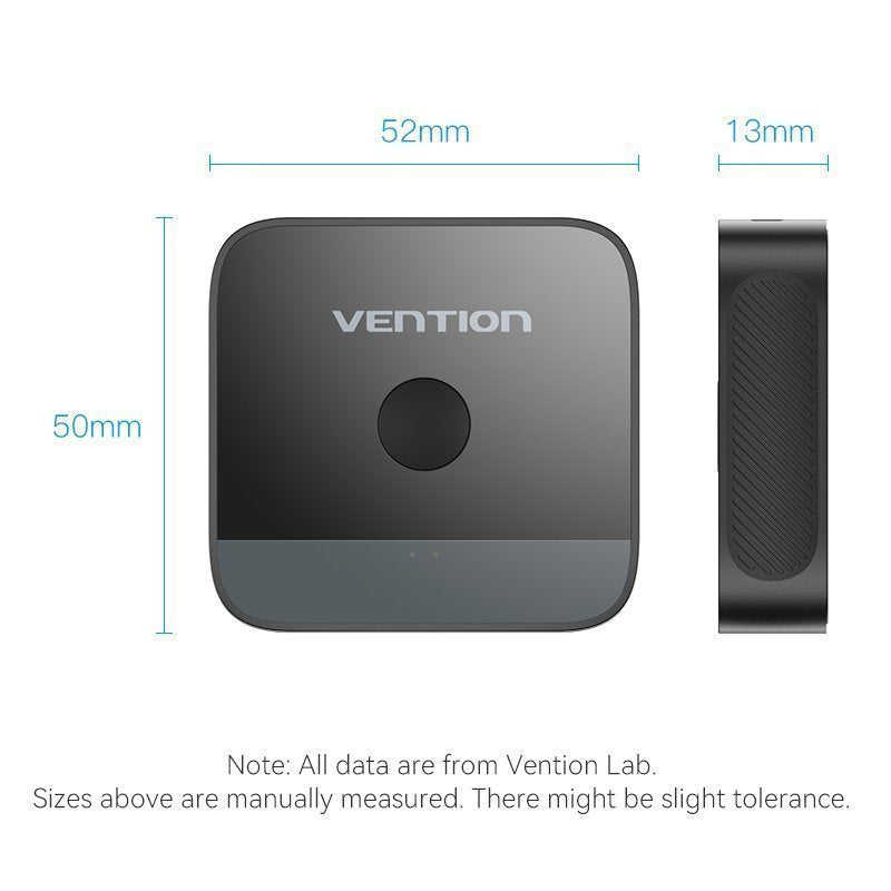 Vention HDMI Switch 2-Port 4K 2.0 Bi-Directional AKOB0