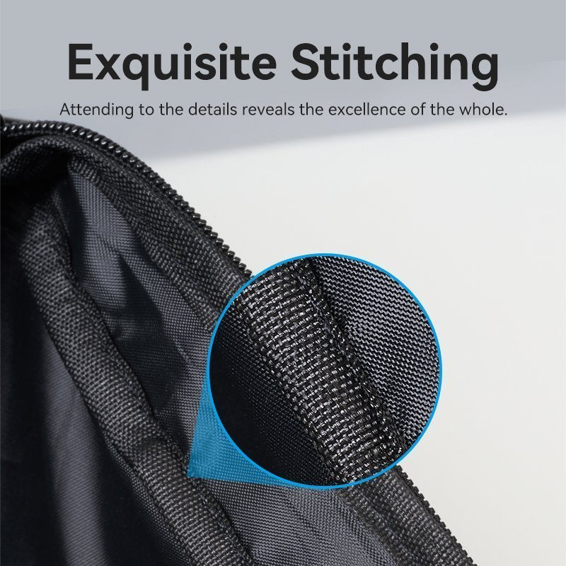 Vention Backpack 15.6” Water-Repellent USB Charge & Lock Black KRKB0