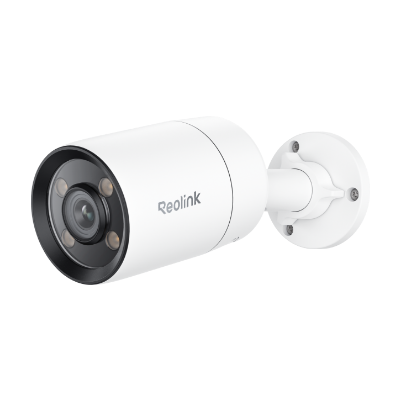 Reolink POE IP Bullet Camera 4MP Fixed ColorX Series P320X