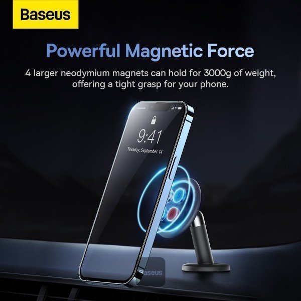 Baseus Stand Tablet And Phones Magnetic C01 Black