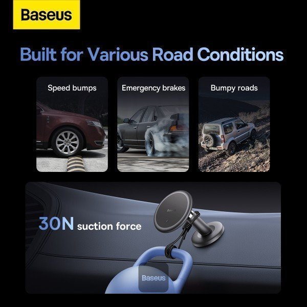 Baseus Stand Tablet And Phones Magnetic C01 Black