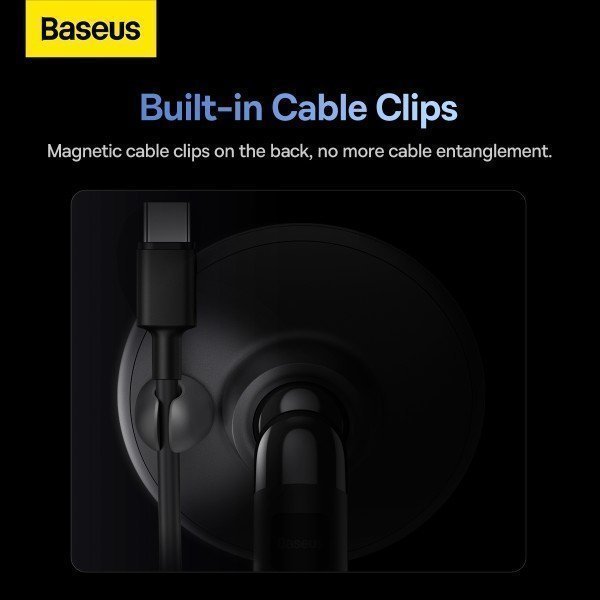 Baseus Stand Tablet And Phones Magnetic C01 Black