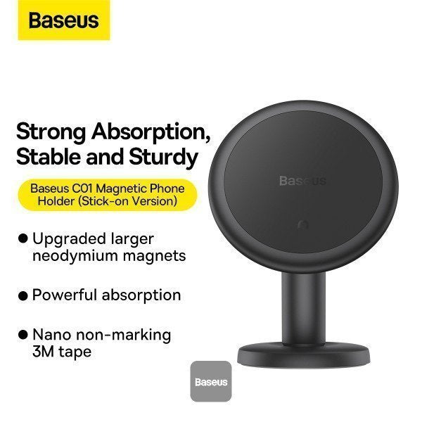 Baseus Stand Tablet And Phones Magnetic C01 Black