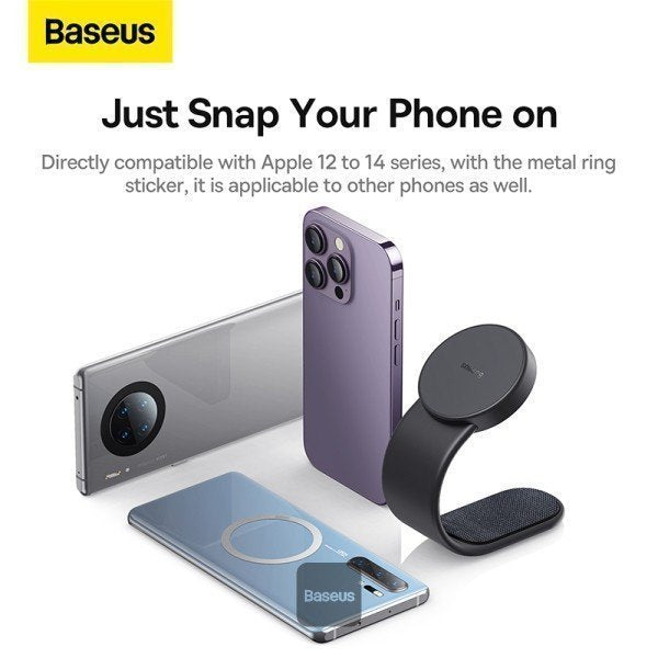 Baseus Stand Tablet And Phones Magnetic C02 Black