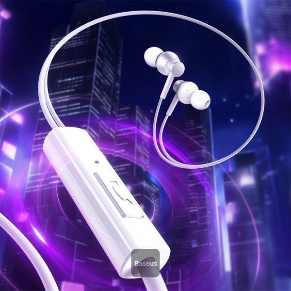 Baseus  Earphones Wired 3.5mm Encok HZ11 White