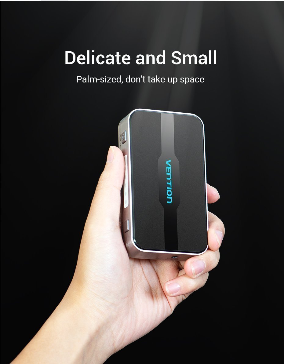 Vention HDMI Switch 3-Port 4K 2.0 w/Remote Control AFOH0