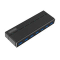 Unitek USB-A Hub 7-Port USB3.0 Incl 12V3A Power Adaptor Y-3184