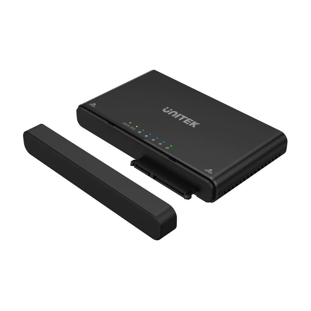 Unitek HDE USB3.2 M2 NVMe Enclosure w/ SATA III Adapter S1222A