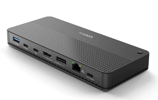 Unitek USB-C Hub USB4.0 MST HDMI/DP/Gb/SD/Audio/PD100W D1079A