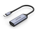 Unitek Converter USB-C to DP1.4 Adaptor 8K60Hz Alumin V1415A