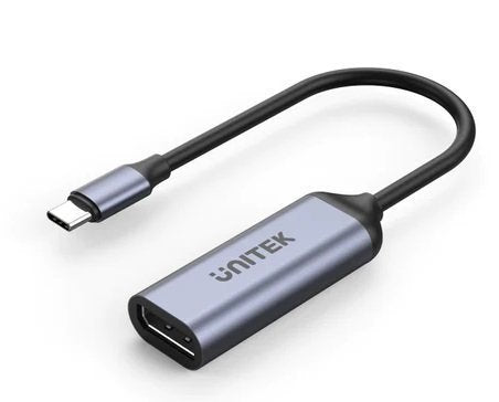 Unitek Converter USB-C to DP1.4 Adaptor 8K60Hz Alumin V1415A