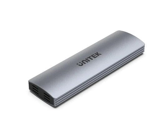 Unitek HDE USB-C 3.1 Gen2 M2 NVMe/SATA SSD Enclosure S1230A