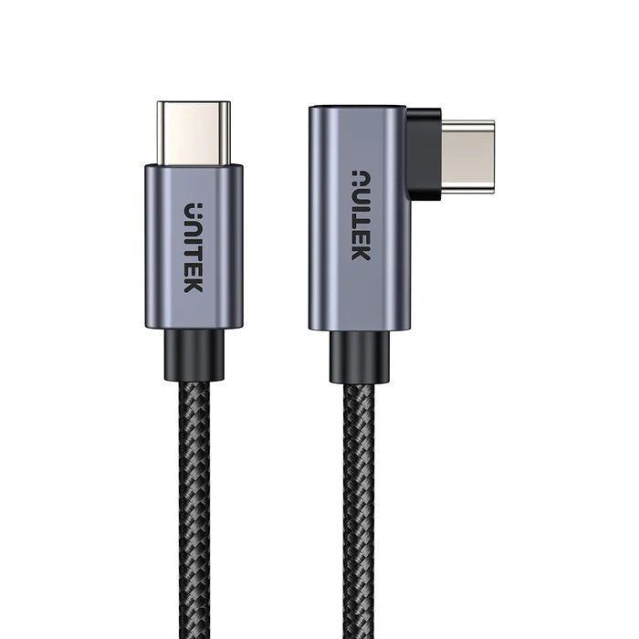 Unitek MC USB-C Cable PD100W L-Shape 3.0m C14123BK-3M