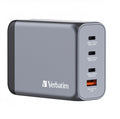 Verbatim GaN Charger 4 Port 200W USB A/C (EU/UK/US) GNC-200