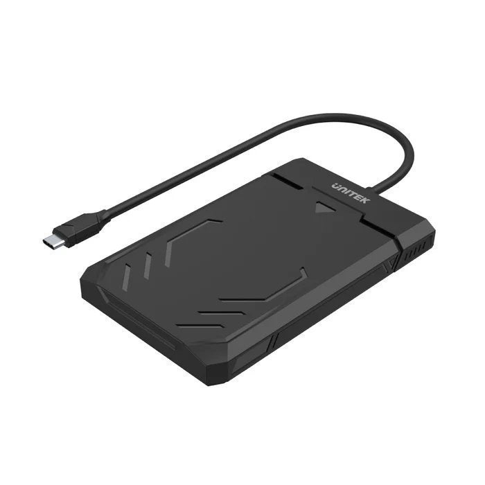 Unitek HDE USB-C to SATA6G 2.5” HDD/SSD Enclosure Y-3036A