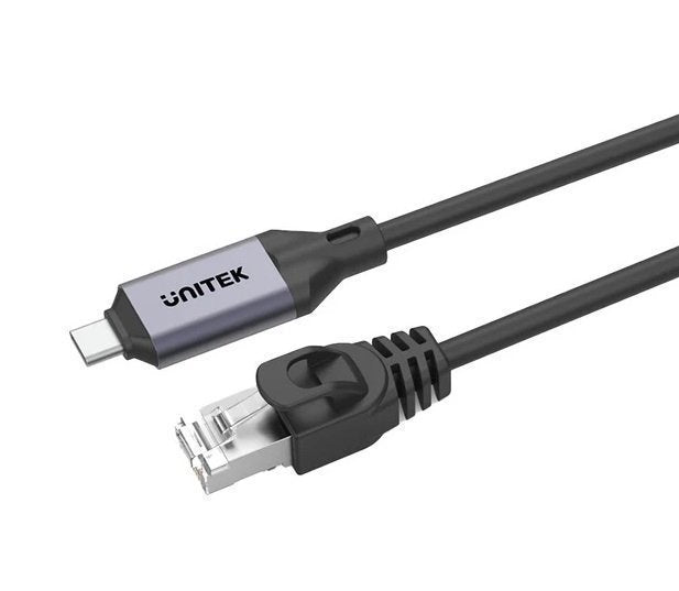 Unitek Converter USB-C to Gigabit Ethernet Cable 3.0m