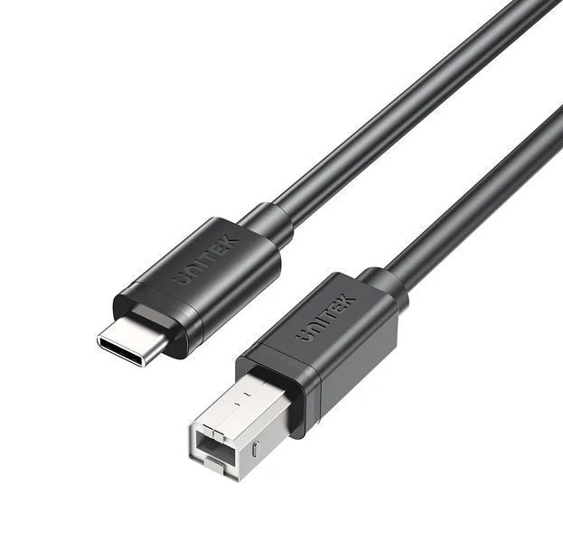 Unitek USB-C 2.0 to USB-B Printer Cable 3.0m