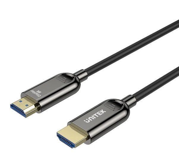 Unitek Fiber Optic HDMI 2.1 Cable 8K60Hz 20.0m
