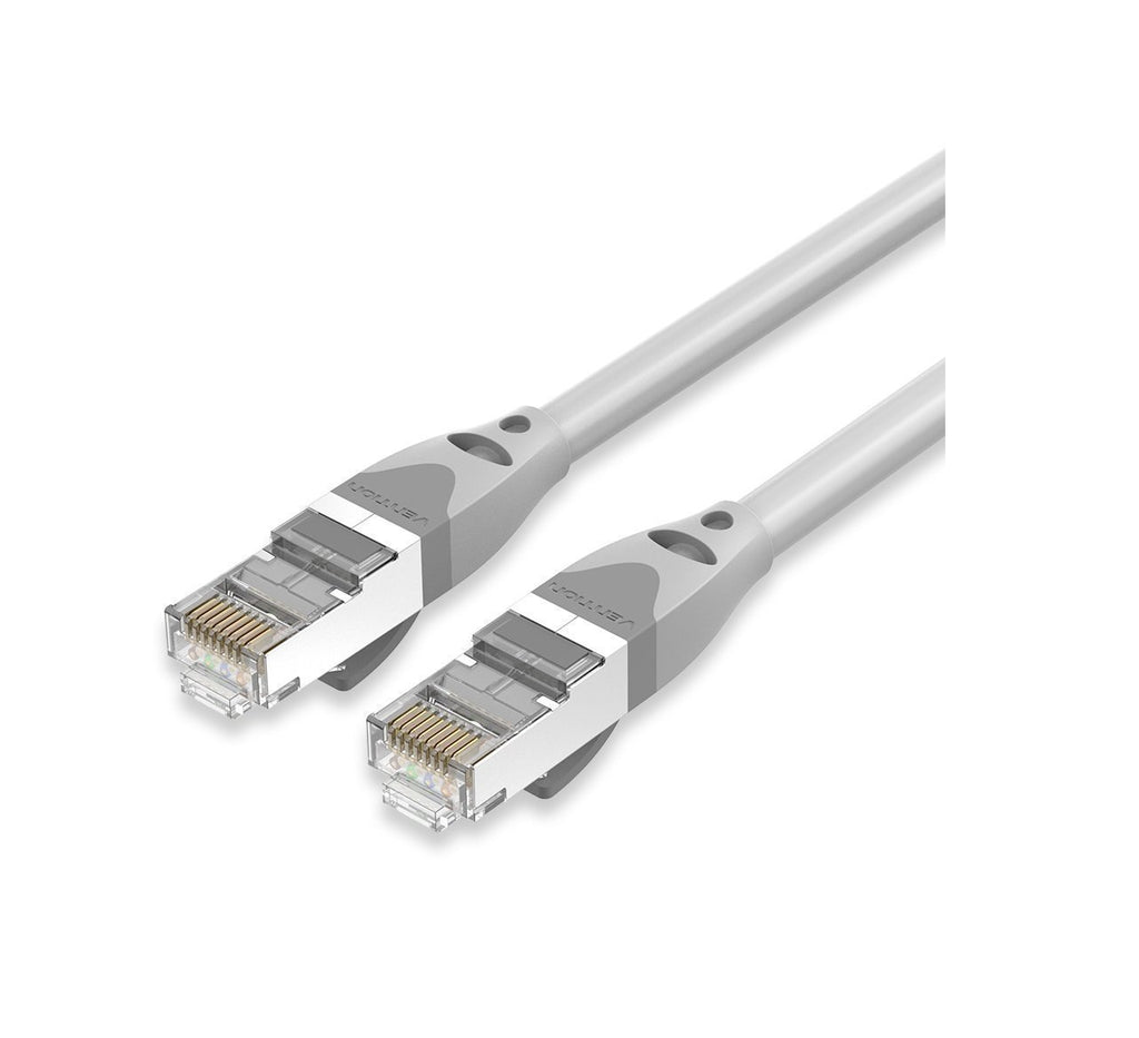 Vention NETWORK Cable CAT6A SFTP 1.0m Grey IBHHF