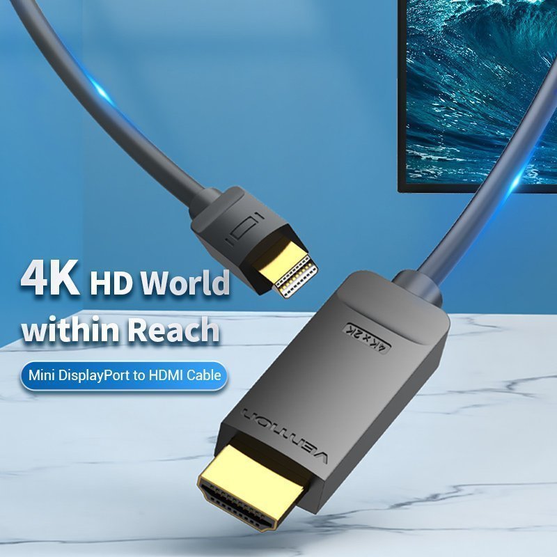 Vention HDMI to Mini DisplayPort Cable 1.5m HAHBG