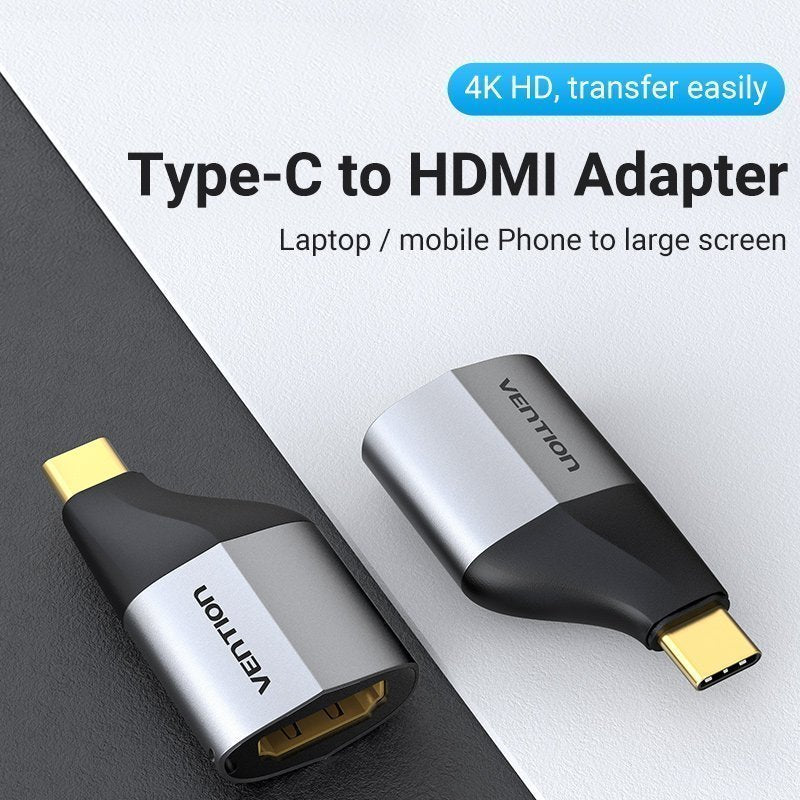 Vention Converter USB-C to HDMI Female 4K60Hz TCAH0