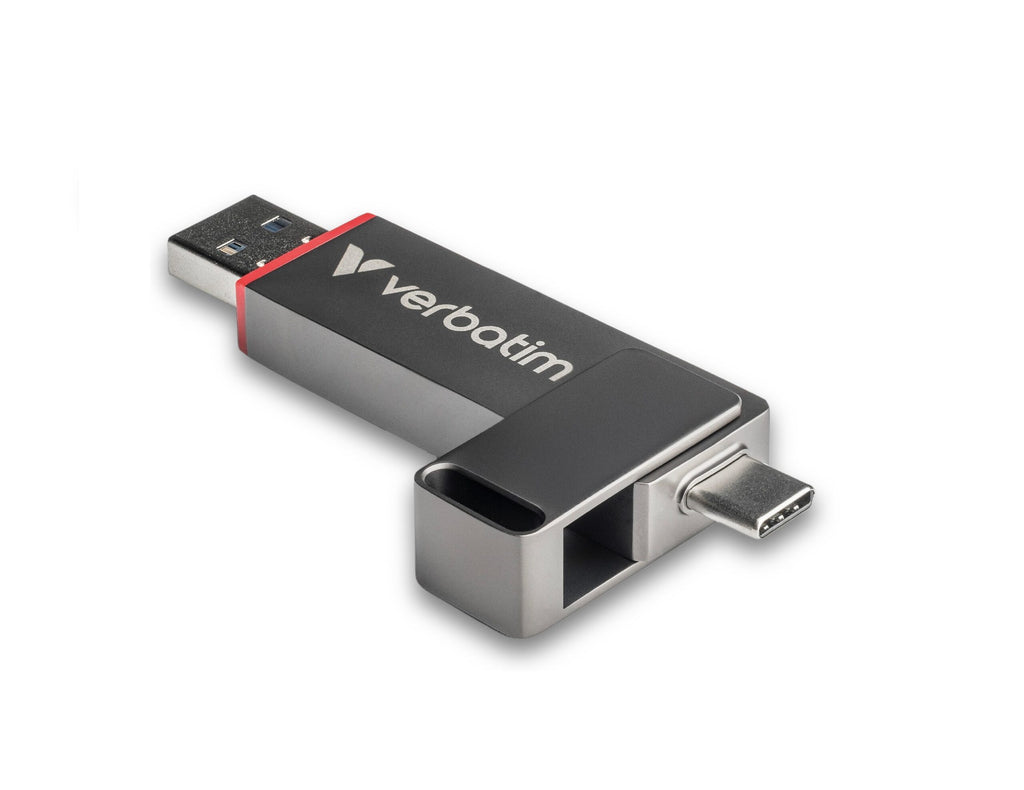 Verbatim USB Drive 3.2 Dual QuickStick USB-C/USB-A 256GB