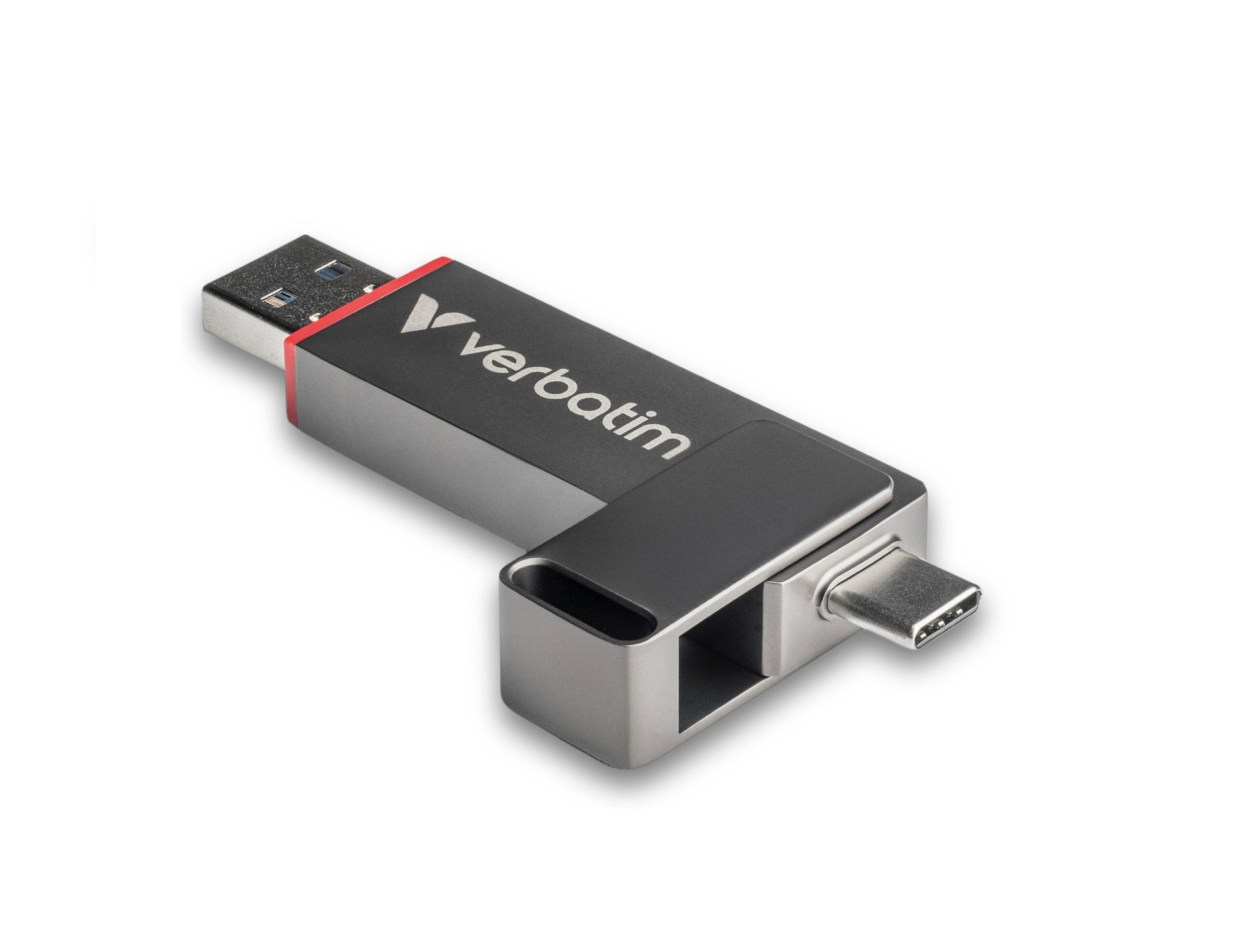 Verbatim USB Drive 3.2 Dual QuickStick USB-C/USB-A 256GB