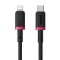 Baseus Cable Lightning to USB-C Dura Series Braided 2.0m Black