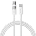 Baseus Cable USB-C to USB-C Display 2 Series Braided 100W 1.0m White