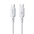 Baseus Cable USB-C to USB-C Silky Series 1.0m 100W White