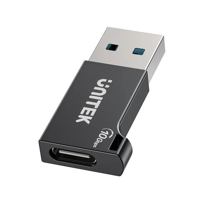 Unitek UCA USB-C Female to USB-A Male Adapter 10Gbps A1049A